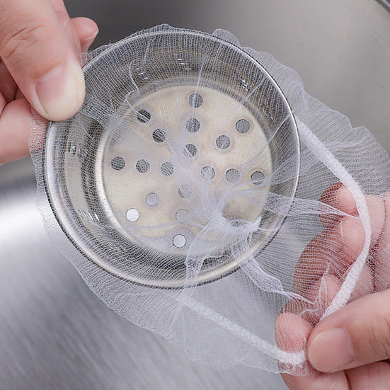 Sink Drain Net (1 pack、30 pieces)