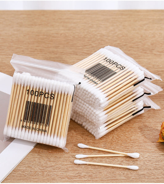 Double-Ended Cotton Swabs