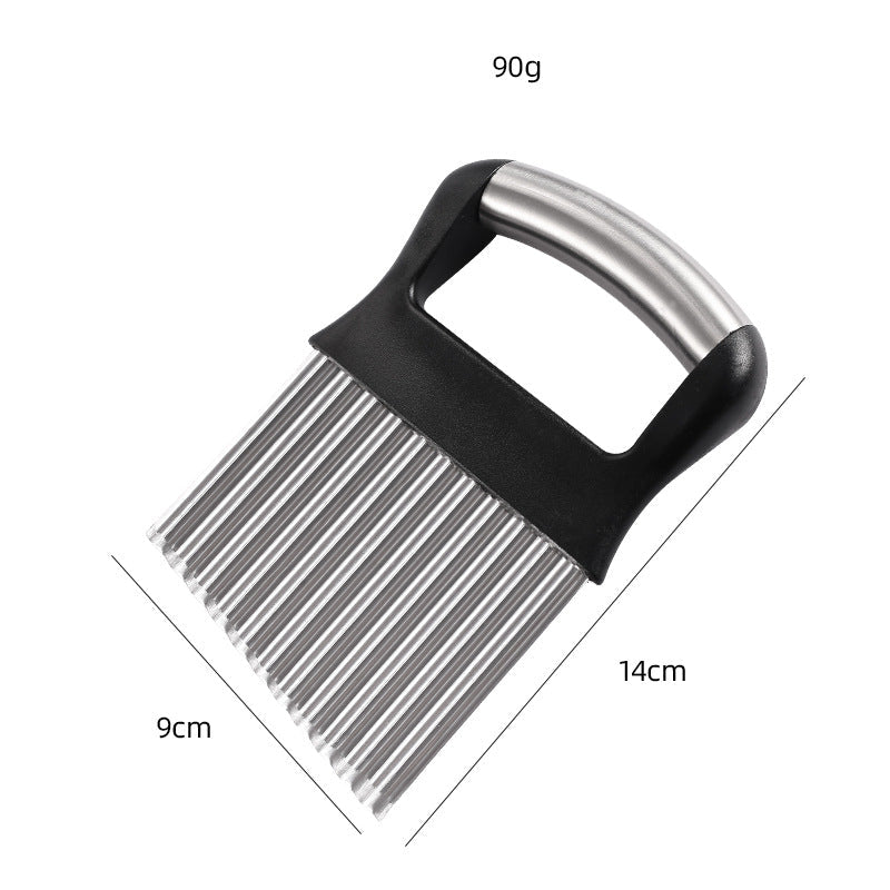 Stainless Steel Handle Potato Cutter