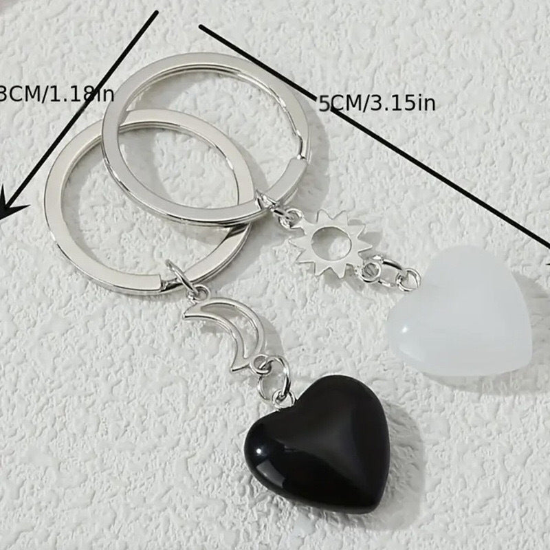 Keychain (2 pieces)