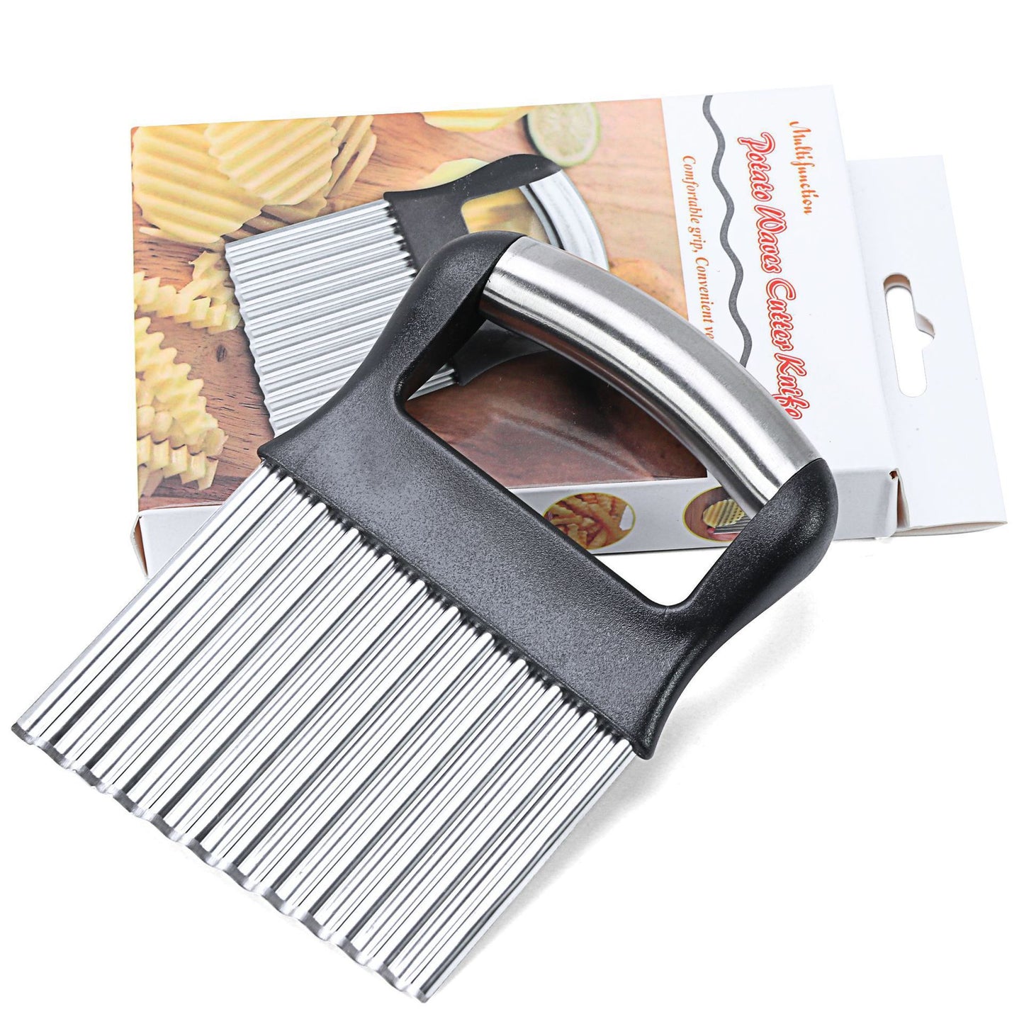Stainless Steel Handle Potato Cutter