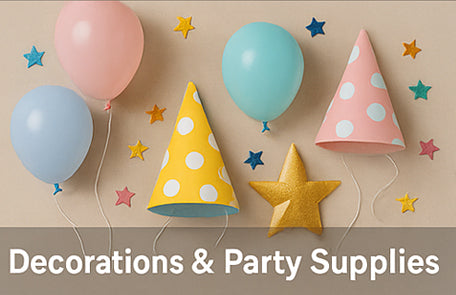 Decorations & Party Supplies