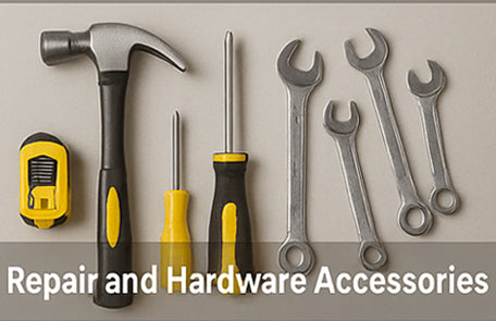 Repair and hardware accessories