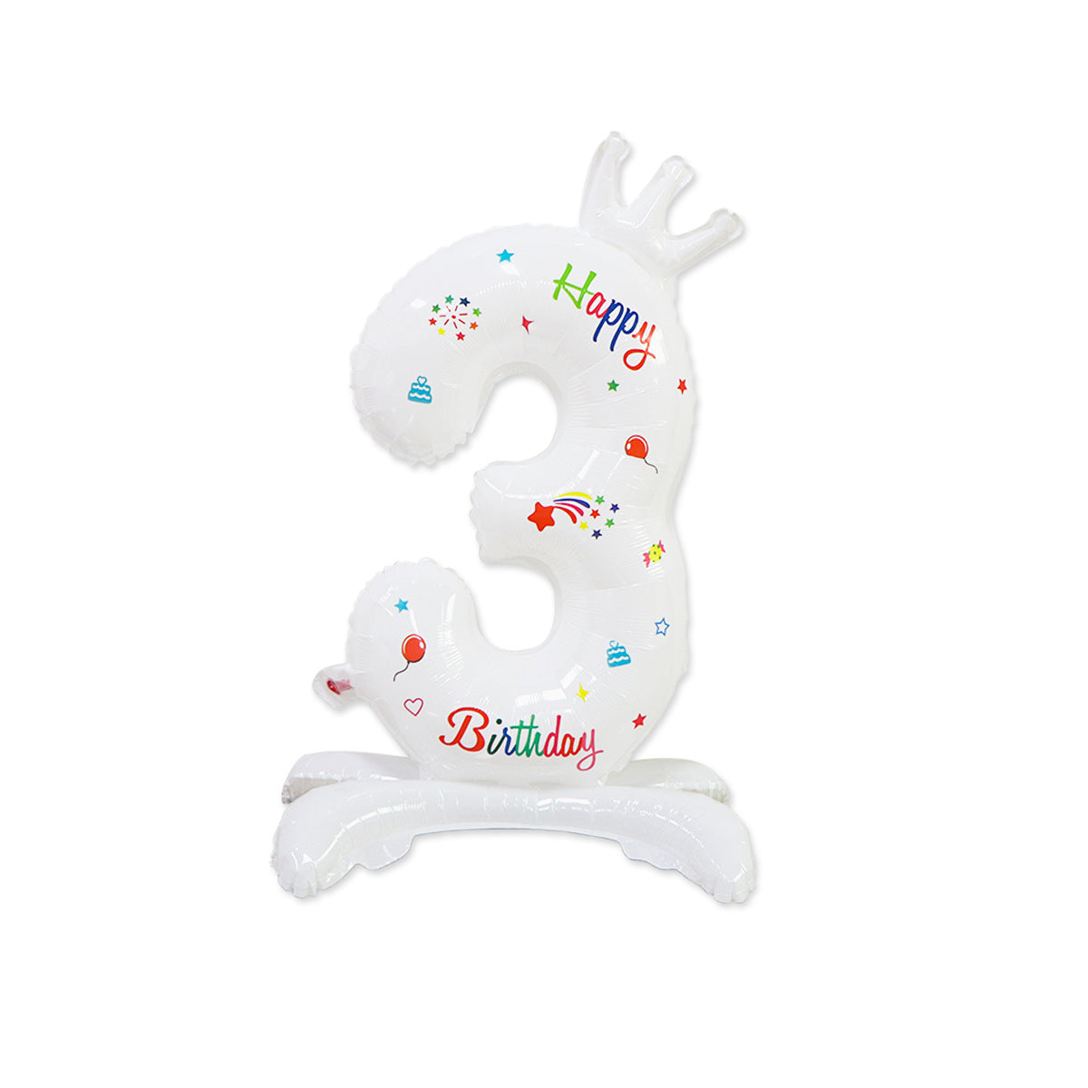 Number Balloons for Party