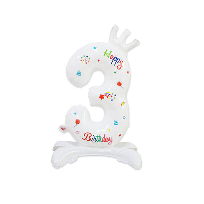 Number Balloons for Party