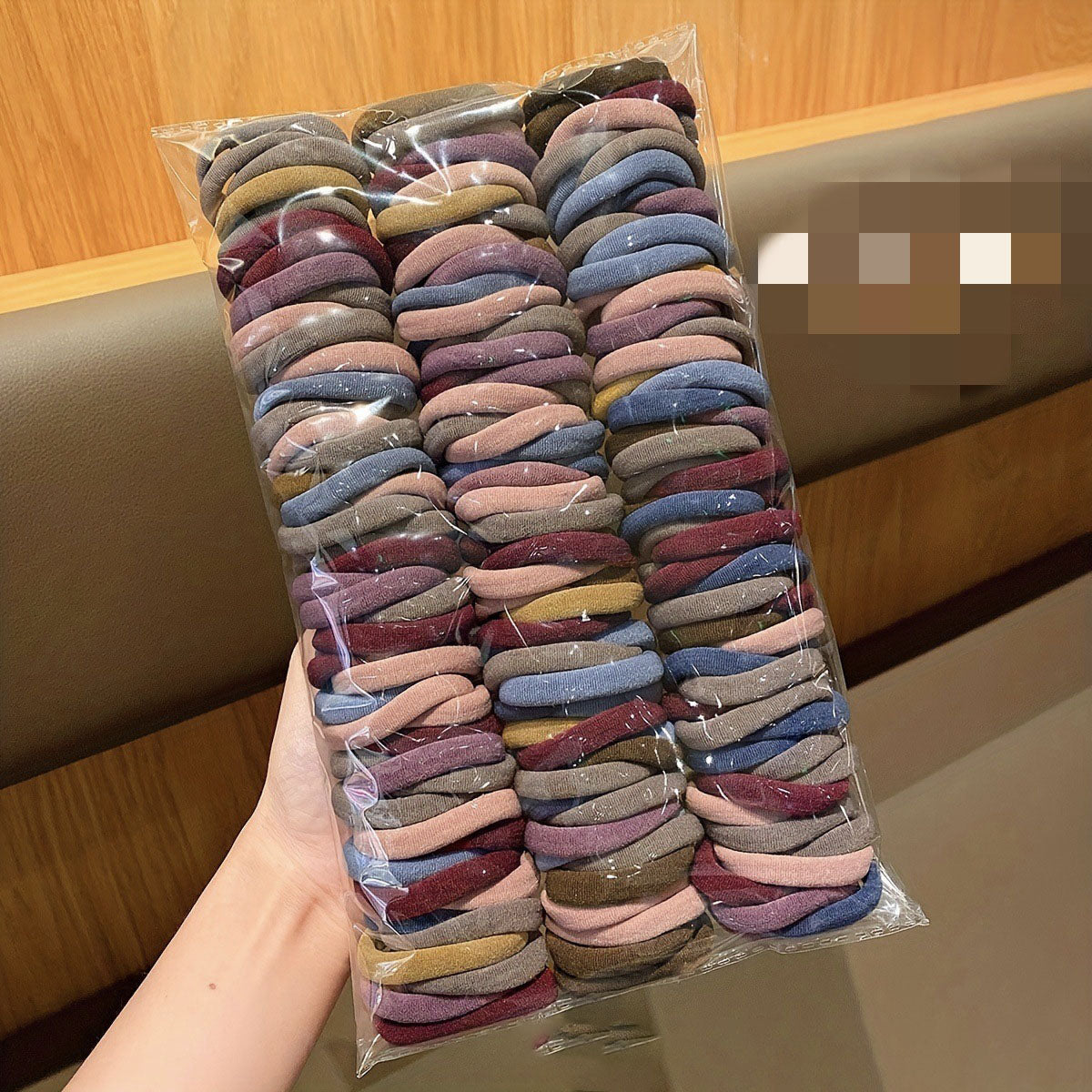 Elastic Hair Ties