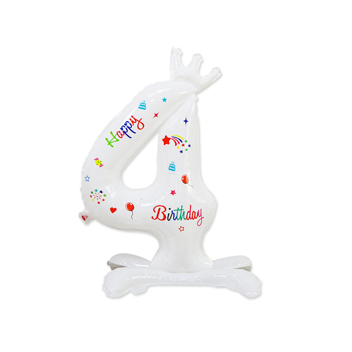 Number Balloons for Party
