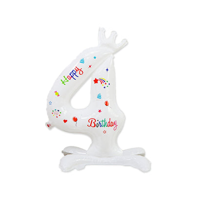 Number Balloons for Party