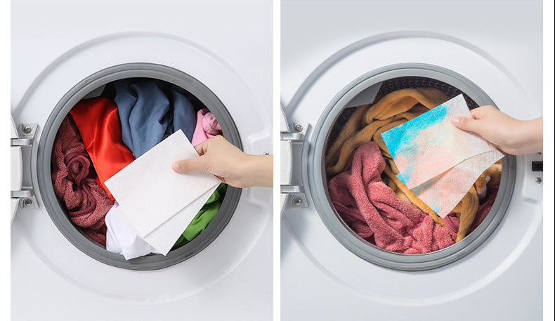Color Catcher Laundry Sheets