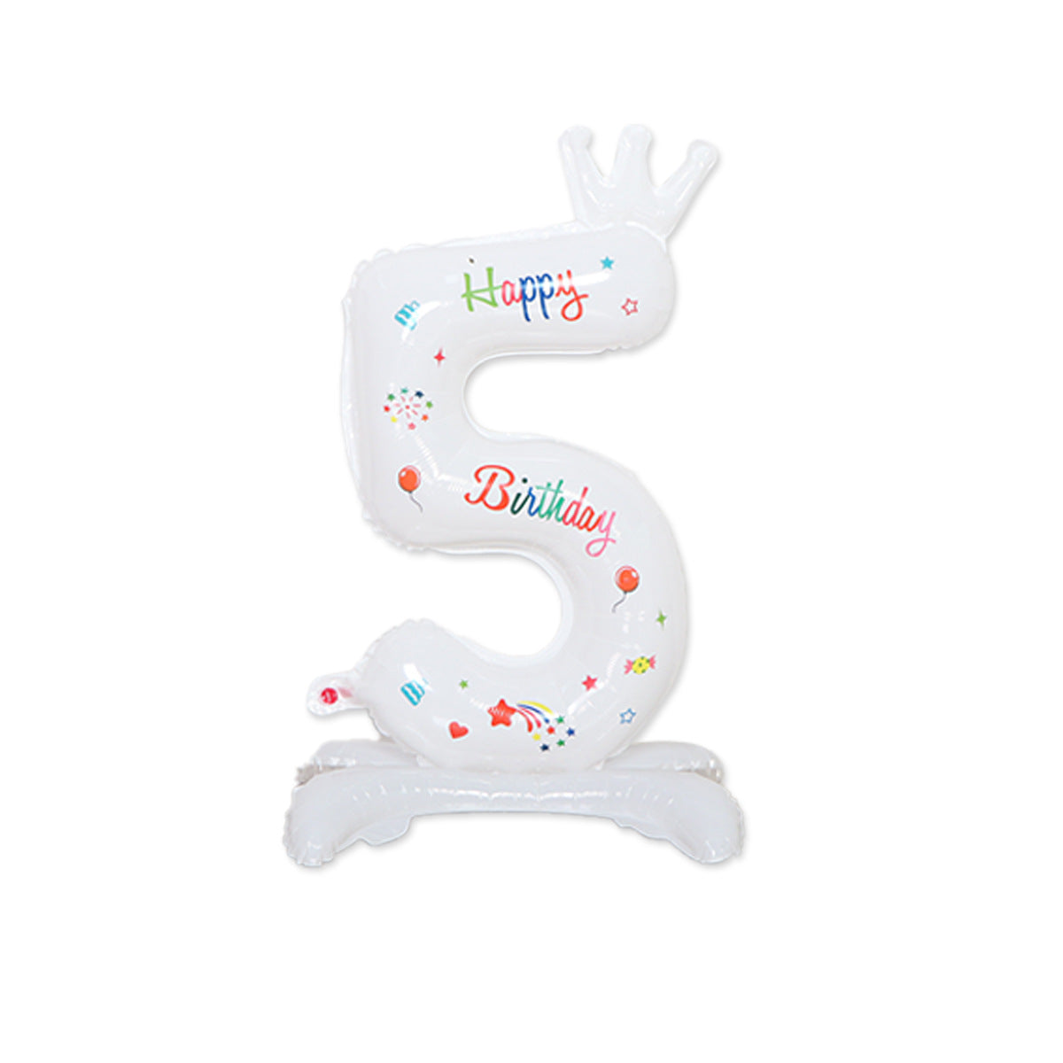 Number Balloons for Party