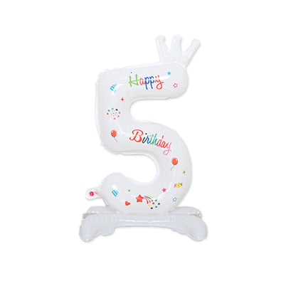 Number Balloons for Party