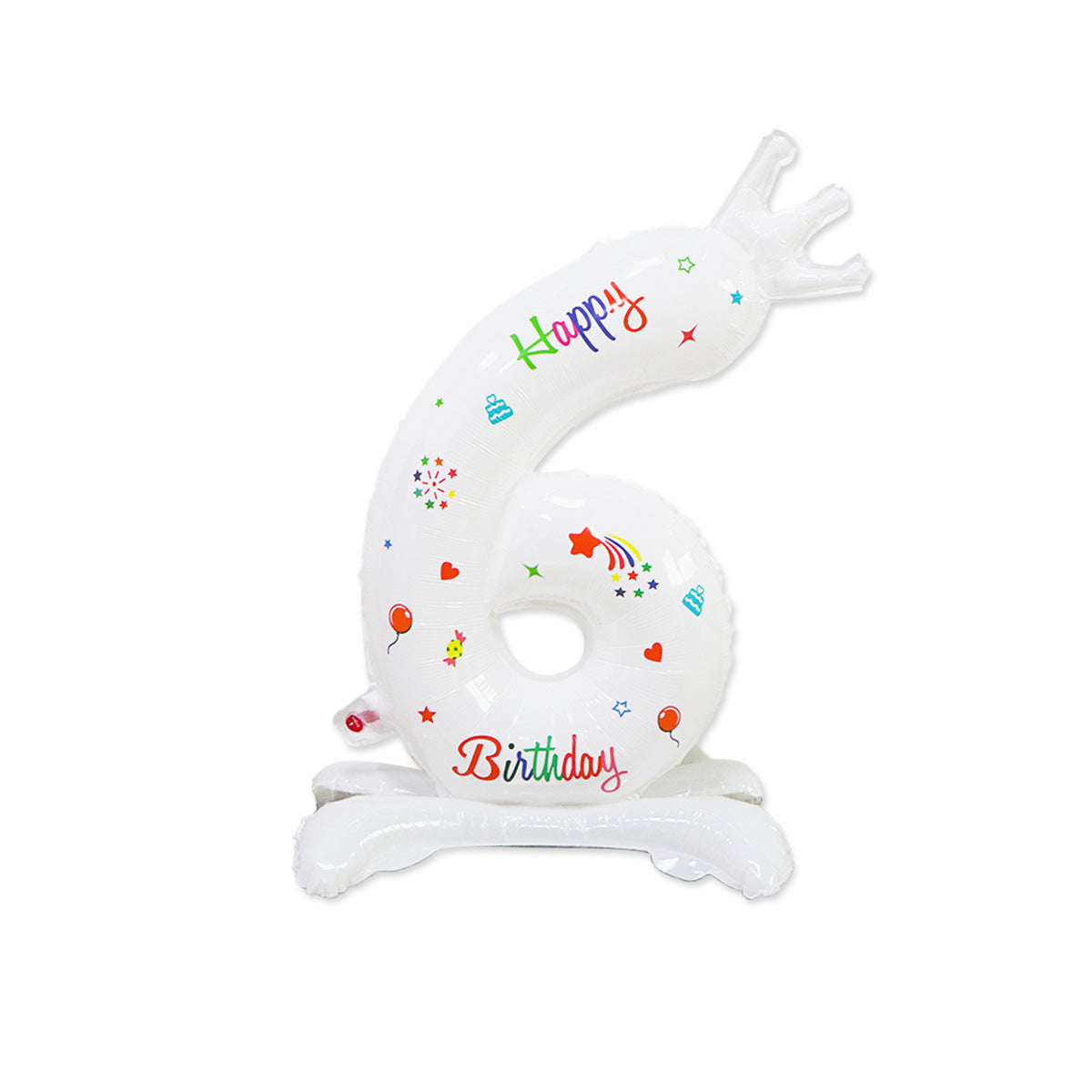 Number Balloons for Party