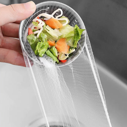 Sink Drain Net (1 pack、30 pieces)