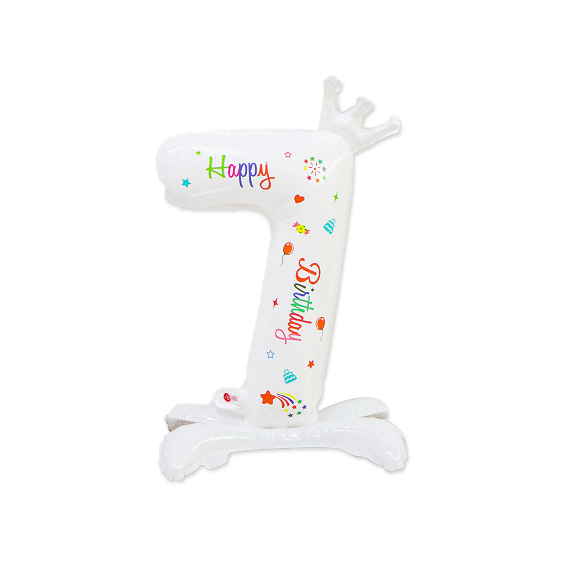 Number Balloons for Party