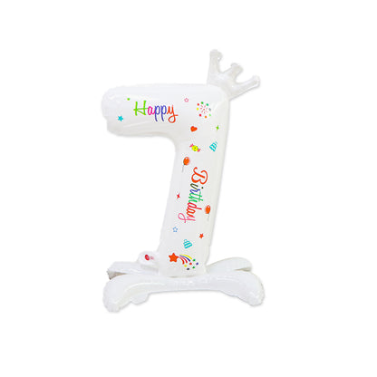 Number Balloons for Party