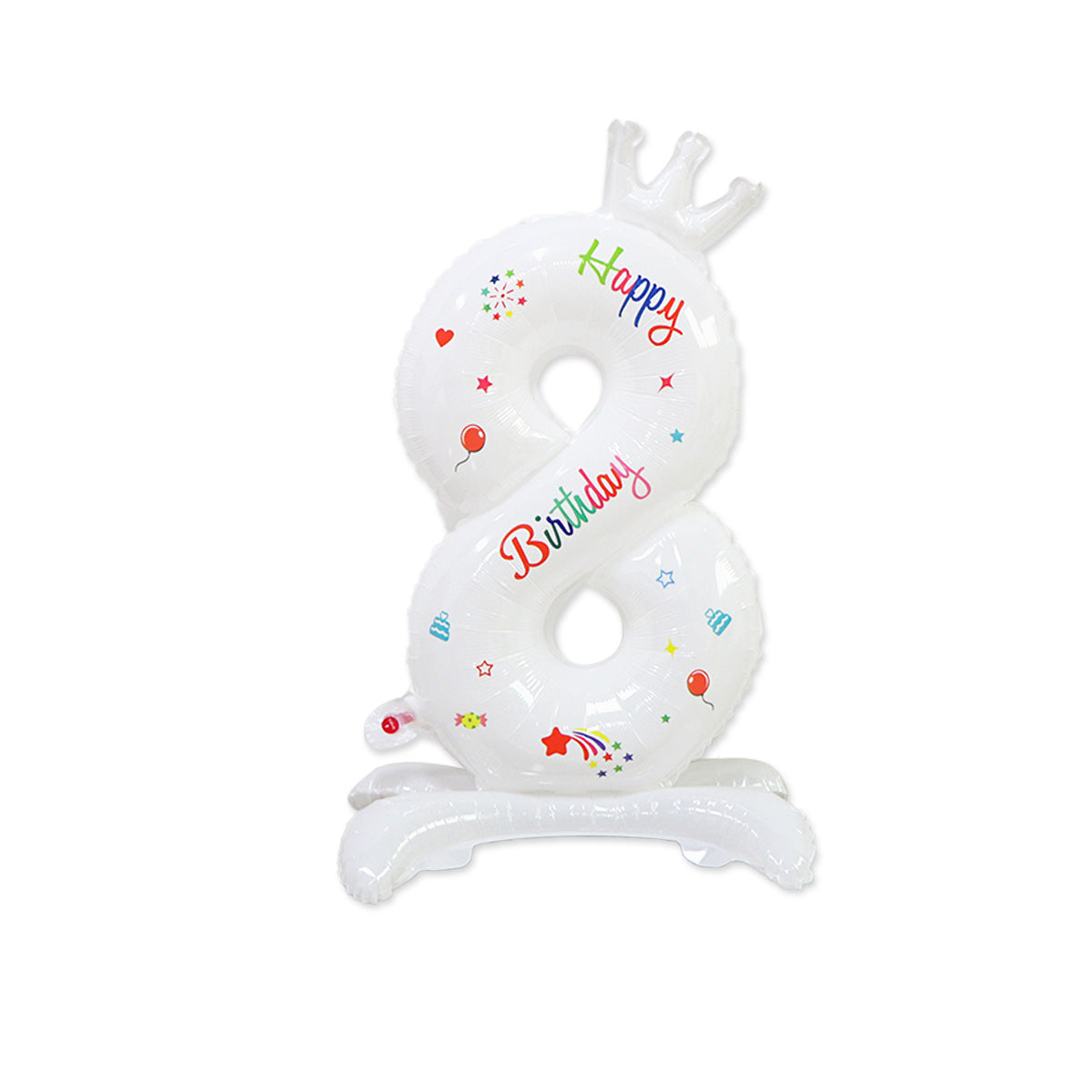 Number Balloons for Party