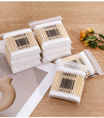 Double-Ended Cotton Swabs