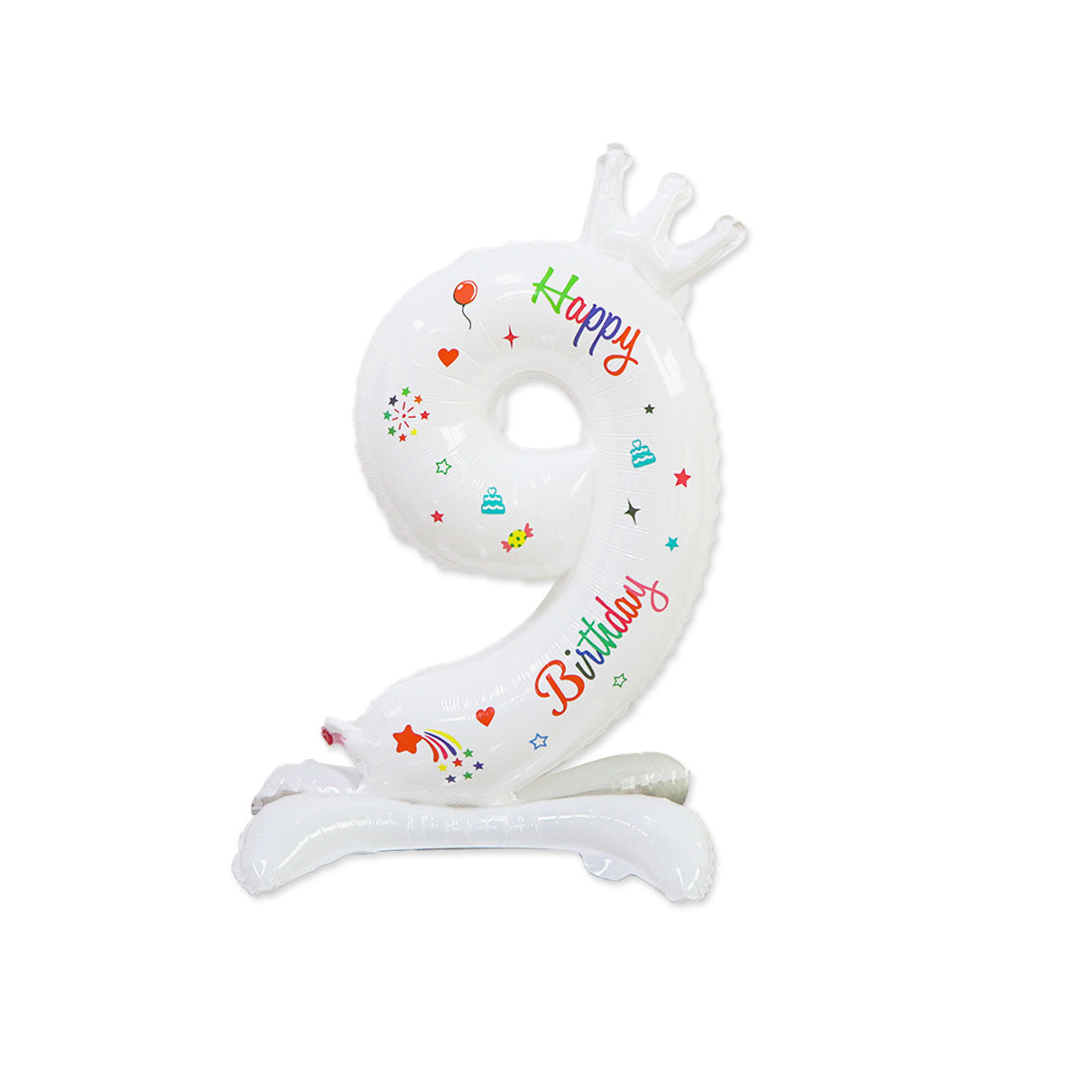 Number Balloons for Party