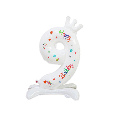 Number Balloons for Party