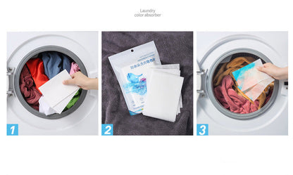 Color Catcher Laundry Sheets