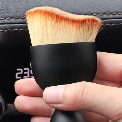 Car air conditioner cleaning brush