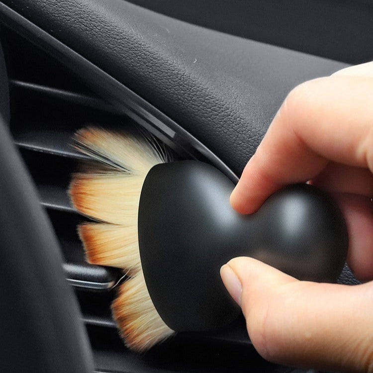 Car air conditioner cleaning brush