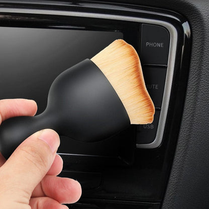 Car air conditioner cleaning brush