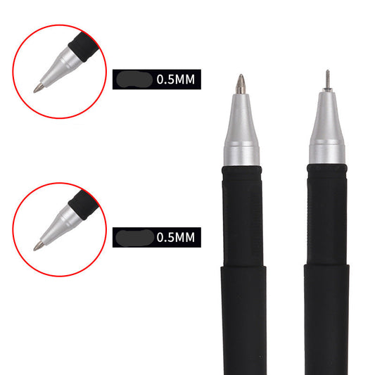 Black Gel Pen (0.5mm)-5PCS
