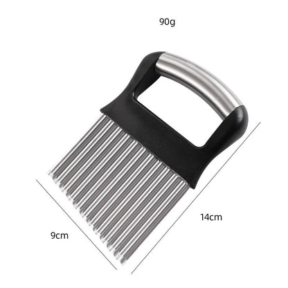 Stainless Steel Handle Potato Cutter