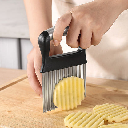 Stainless Steel Handle Potato Cutter