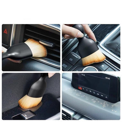 Car air conditioner cleaning brush