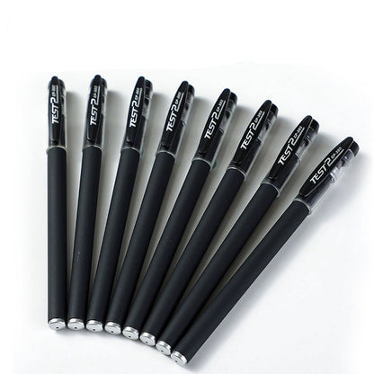 Black Gel Pen (0.5mm)-5PCS