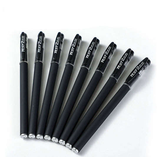 Black Gel Pen (0.5mm)-5PCS