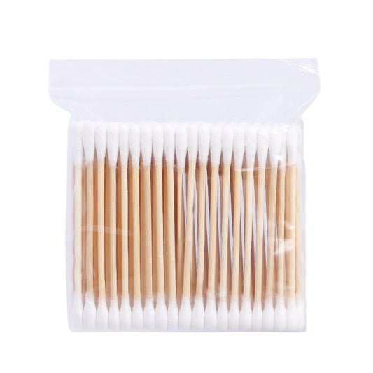 Double-Ended Cotton Swabs