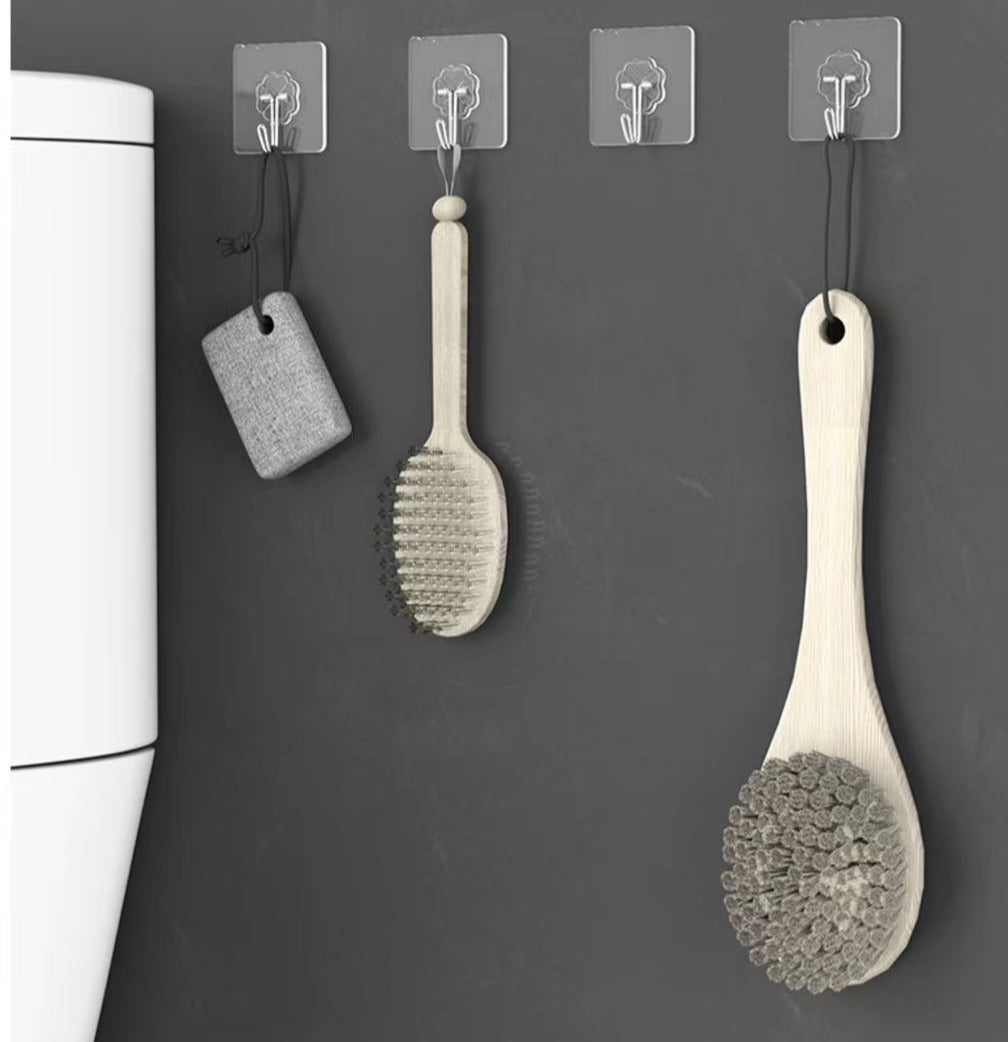 7*7 matte black large hook (light luxury style) 5-pack