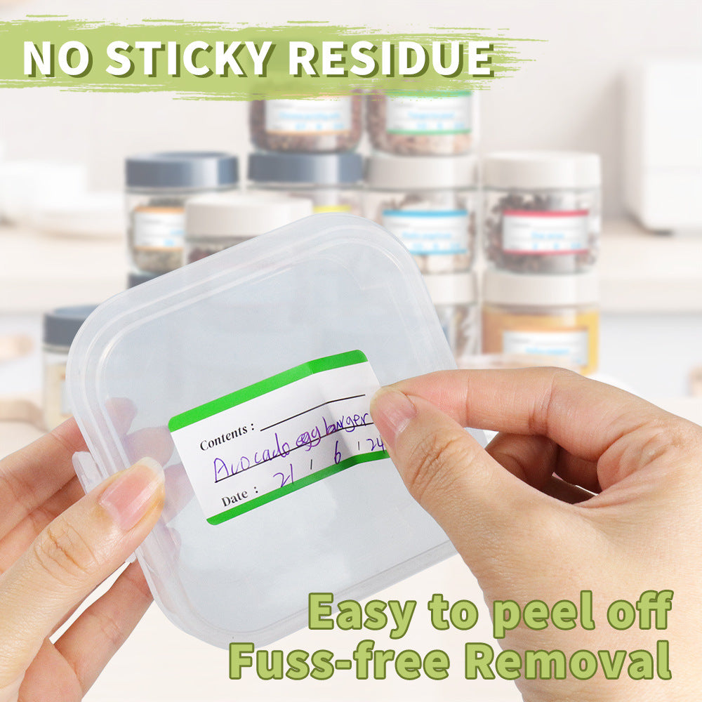 Freezer Food Labels