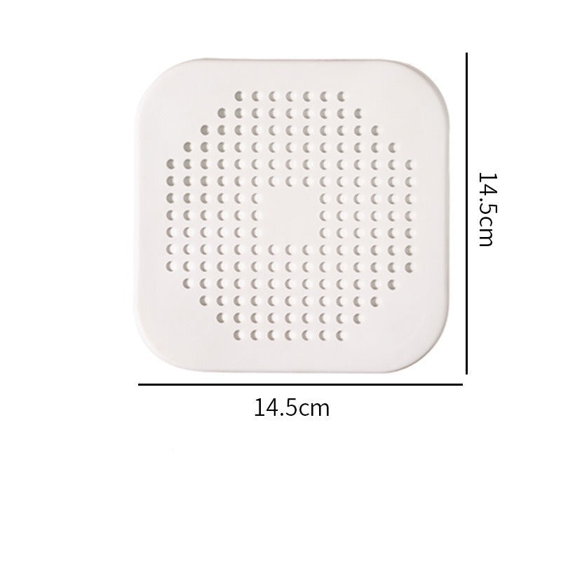 Square Silicone Drain Filter
