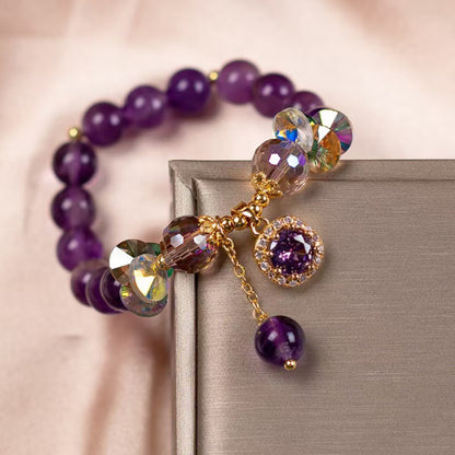 Amethyst bracelet