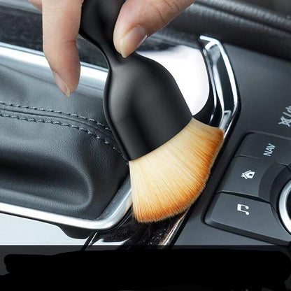 Car air conditioner cleaning brush