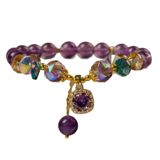 Amethyst bracelet