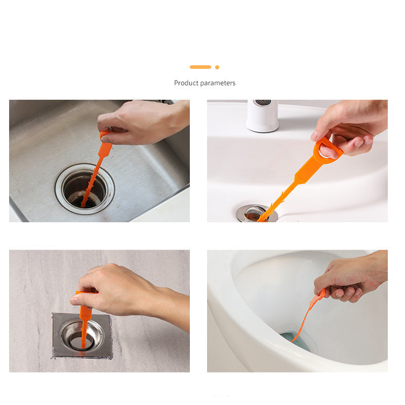 Drain Clog Remover Hook