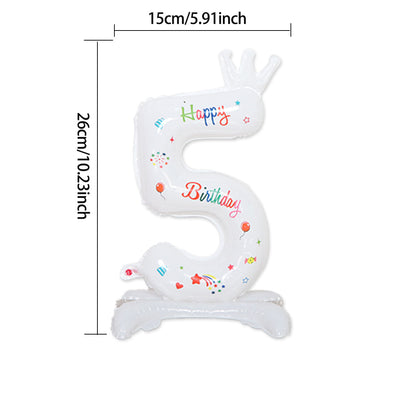 Number Balloons for Party