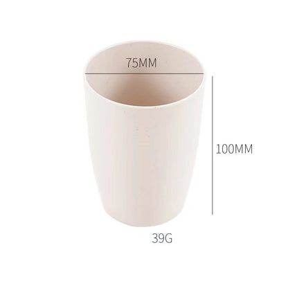 Wheat Straw Washing Cup-5PCS