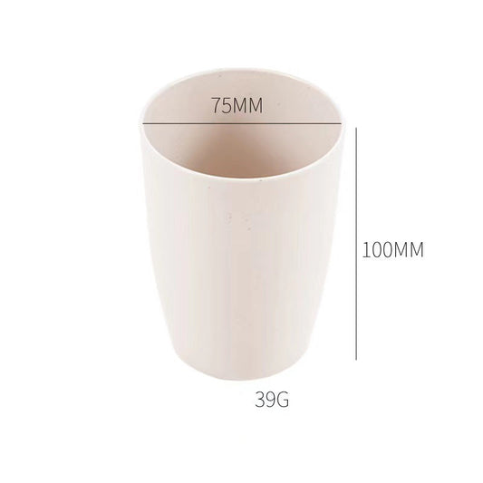Wheat Straw Washing Cup-5PCS
