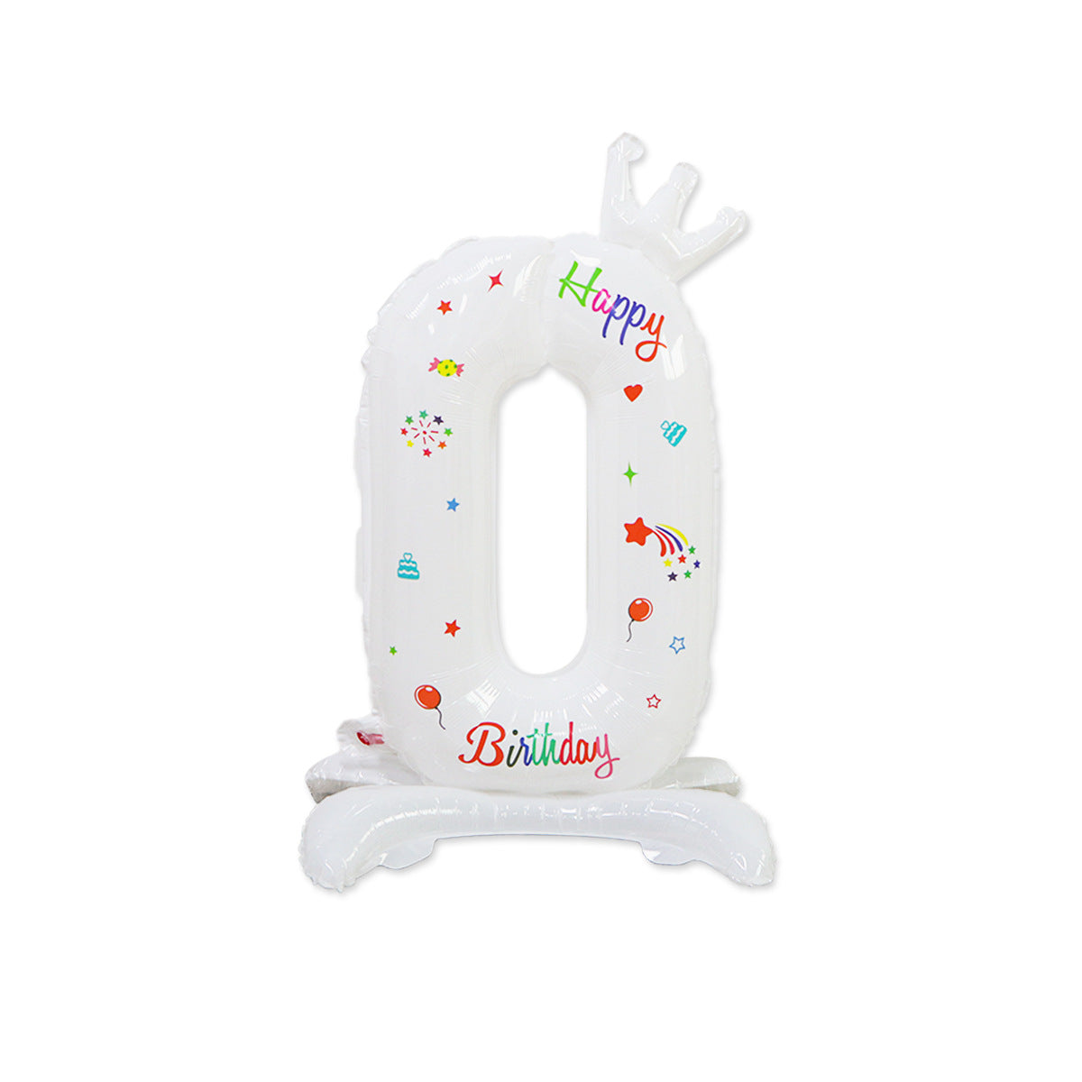 Number Balloons for Party