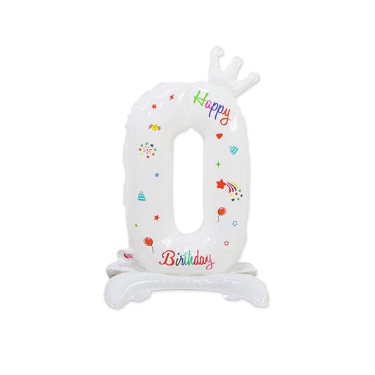 Number Balloons for Party
