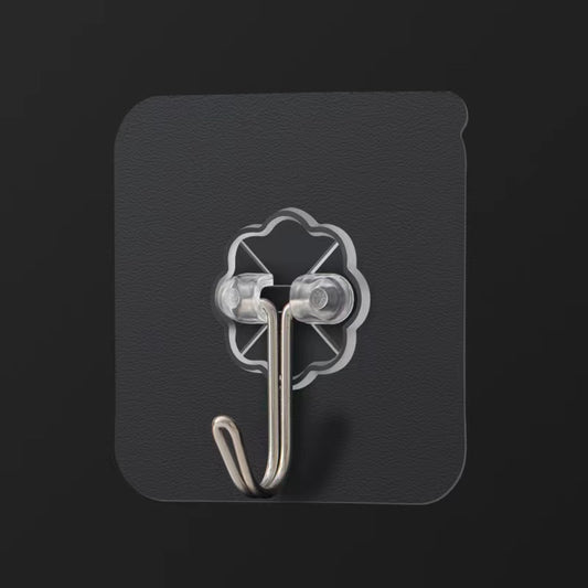 7*7 matte black large hook (light luxury style) 5-pack