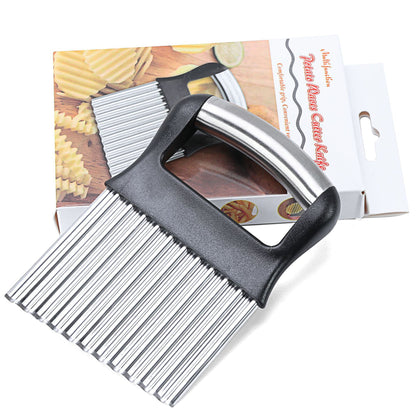 Stainless Steel Handle Potato Cutter