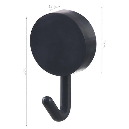 Punch-free wall sticker small hook (6 pieces)