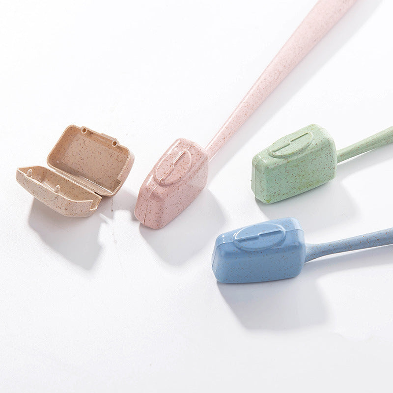 Toothbrush Protectors (4 Colors/Pack)
